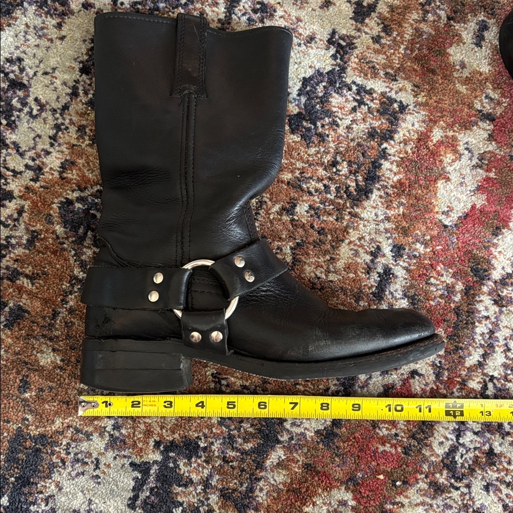 Vintage Frye Harness Boots - 7M, 8.5W - Picture 14 of 15